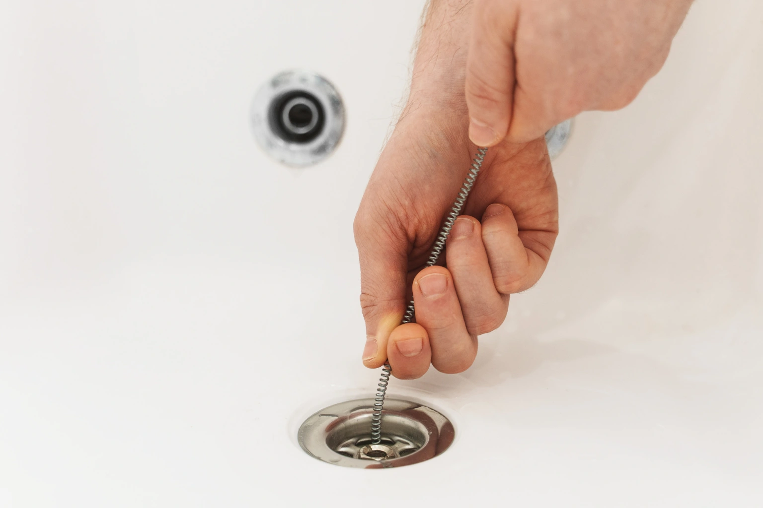 Débouchage siphon et évier